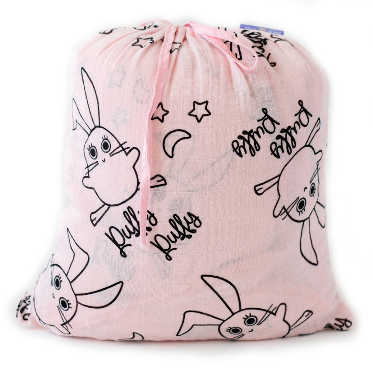 Milk&Moo Chancin Musselin Babydecke in sanften Farben, 90x110cm, aus türkischer Baumwolle, ideal für Babys, vielseitig einsetzbar.